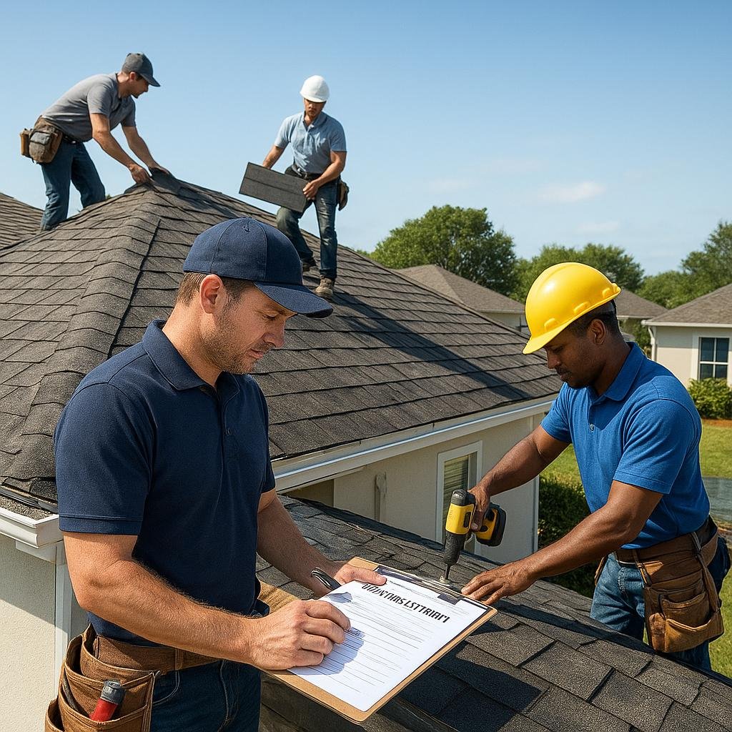 Professional roof expert in Jacksonville FL