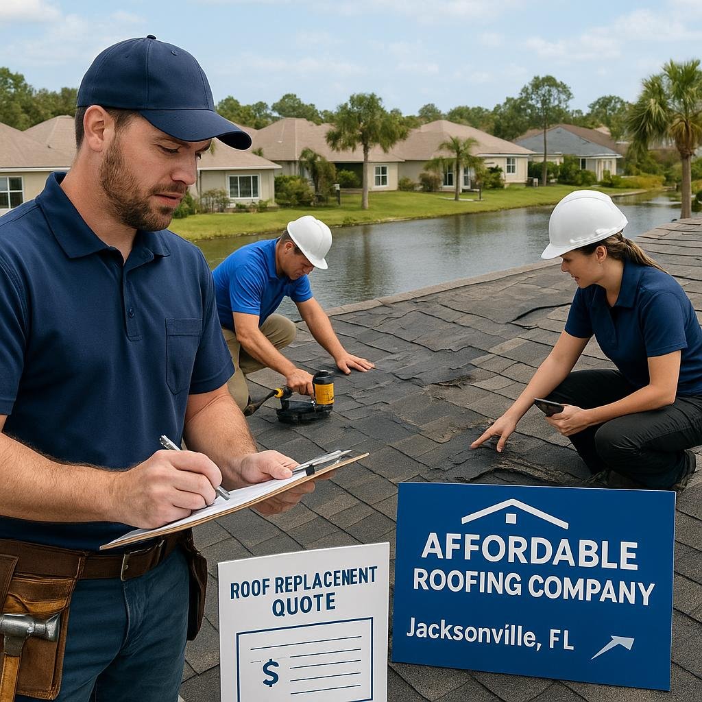 Professional roof expert in Jacksonville FL