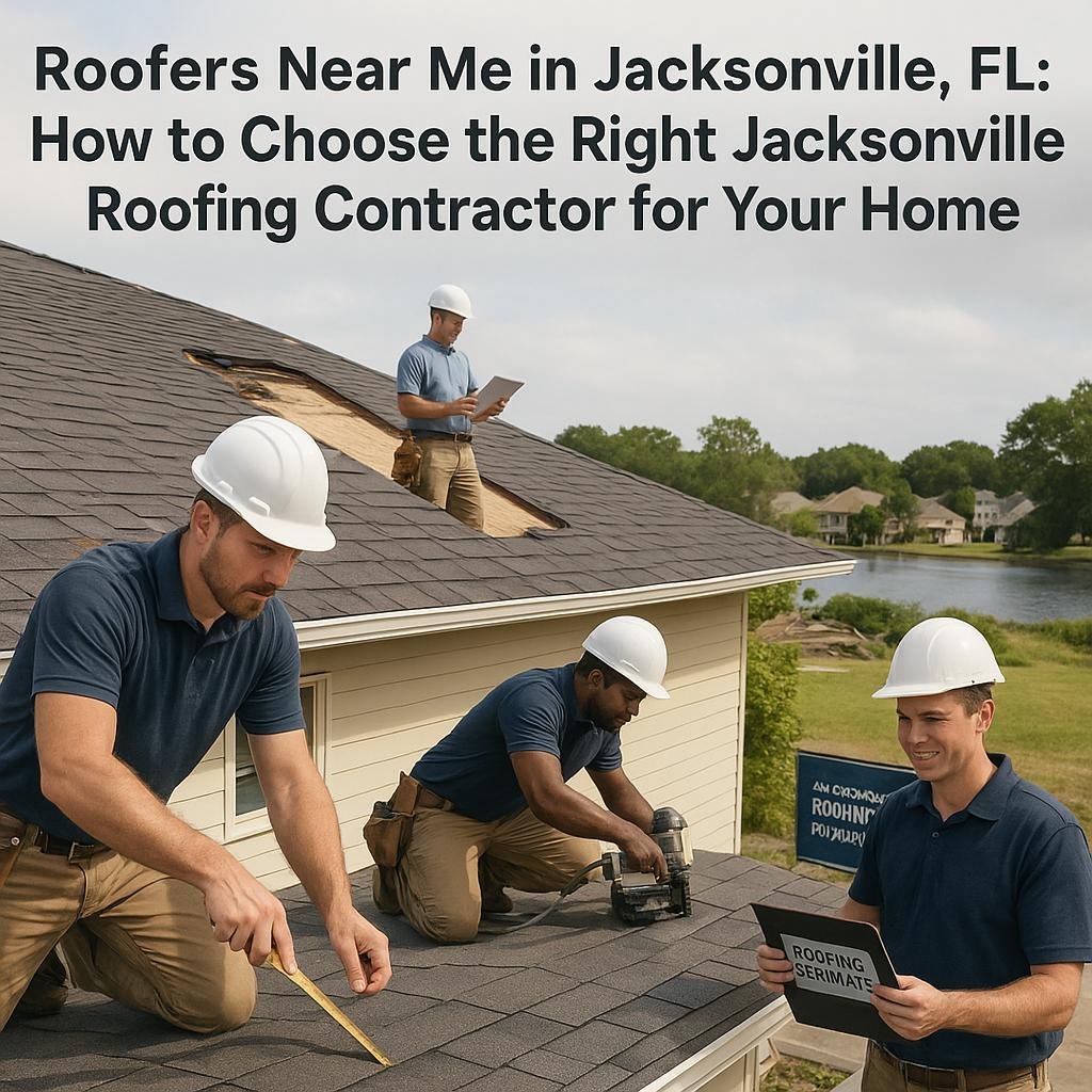 Professional roof expert in Jacksonville FL