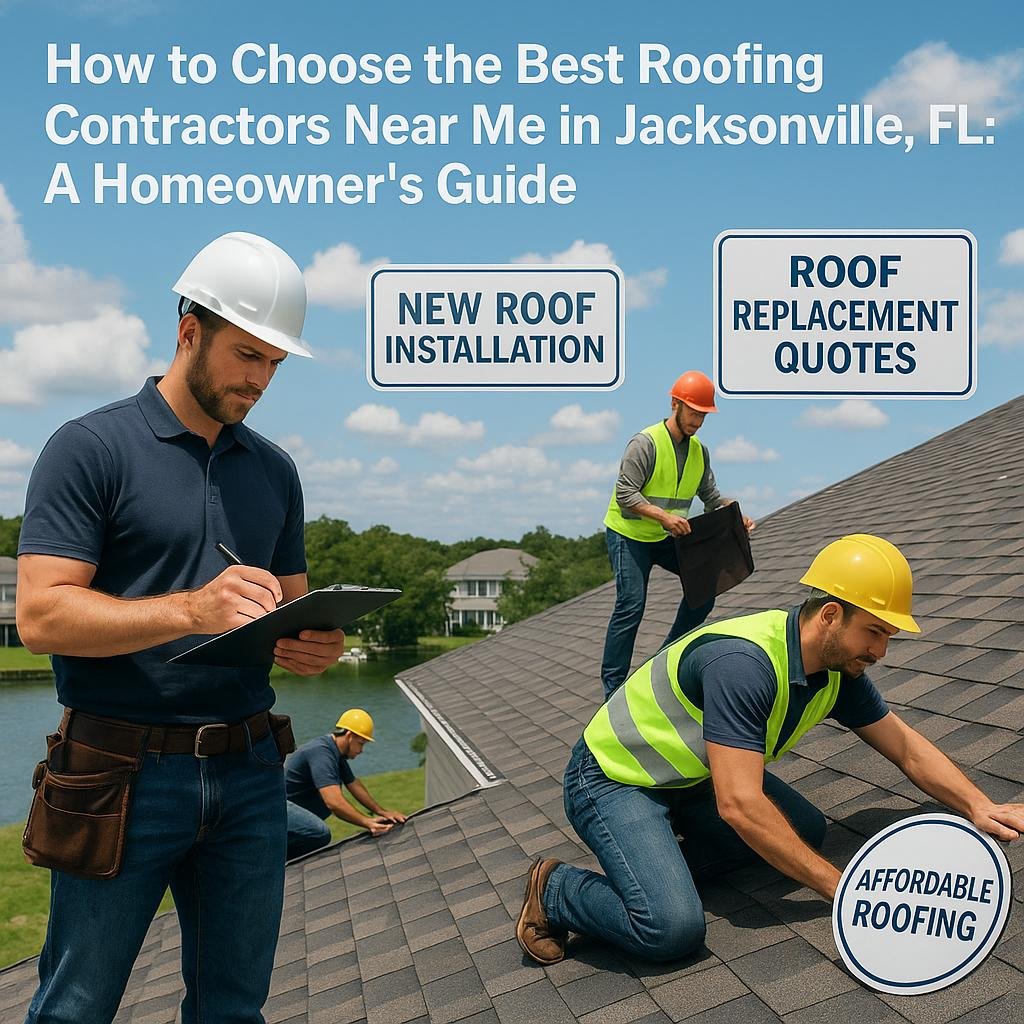 Professional roof expert in Jacksonville FL